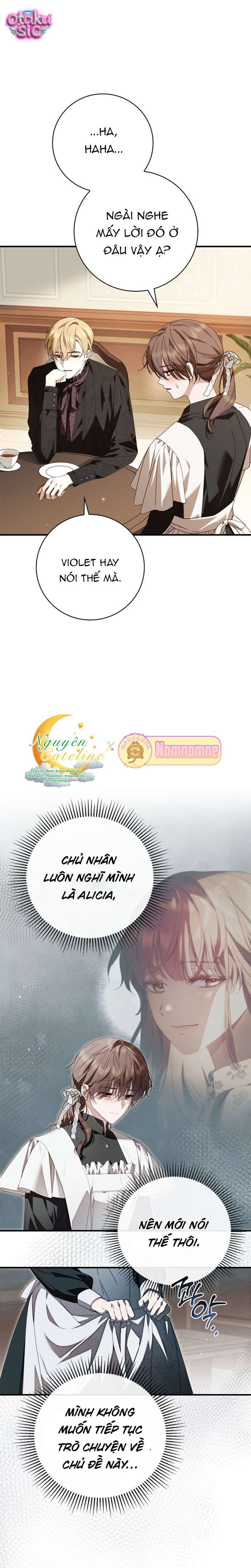 Hầu Gái Bí Mật Của Gia Tộc Bá Tước - Chap 26 - Trang 2