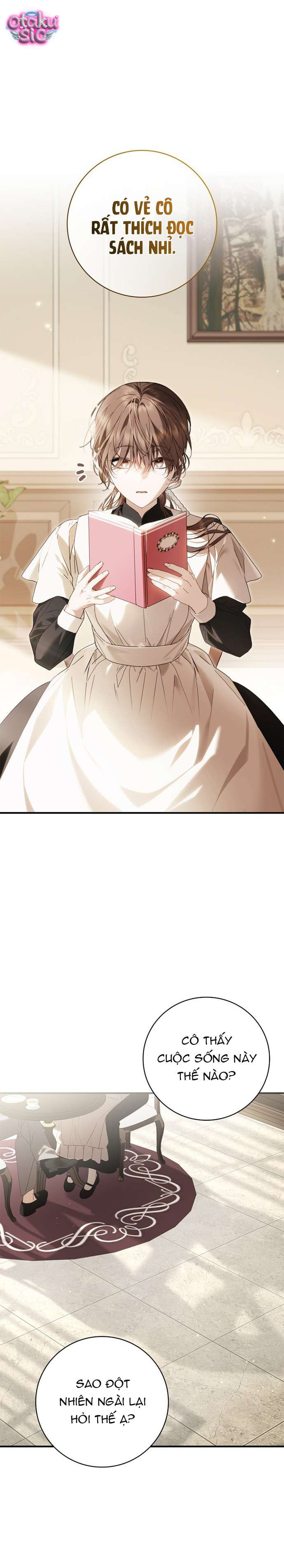 Hầu Gái Bí Mật Của Gia Tộc Bá Tước - Chap 26 - Trang 5