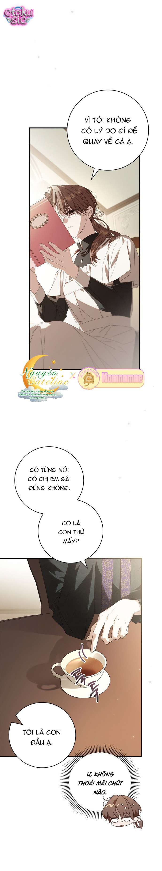 Hầu Gái Bí Mật Của Gia Tộc Bá Tước - Chap 26 - Trang 8
