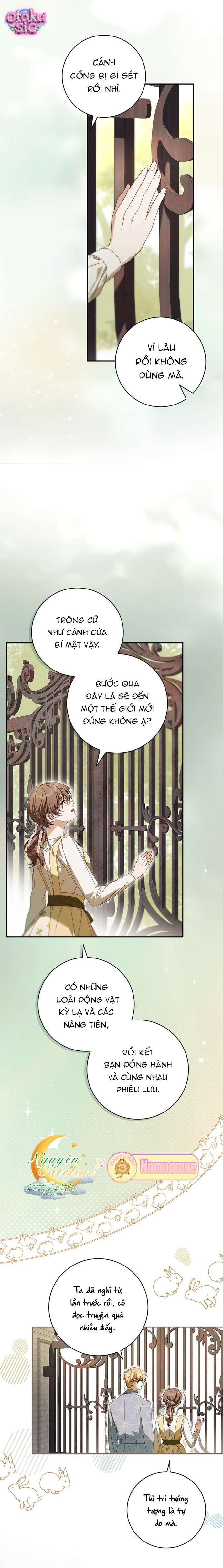 Hầu Gái Bí Mật Của Gia Tộc Bá Tước - Chap 27 - Trang 12