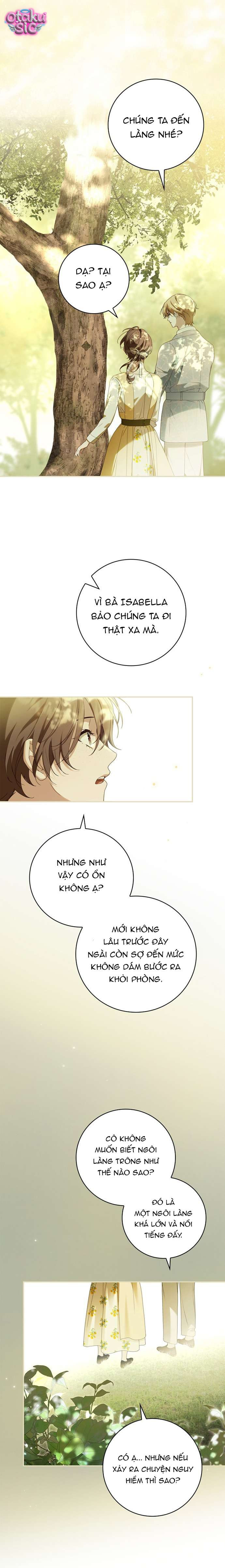Hầu Gái Bí Mật Của Gia Tộc Bá Tước - Chap 27 - Trang 17