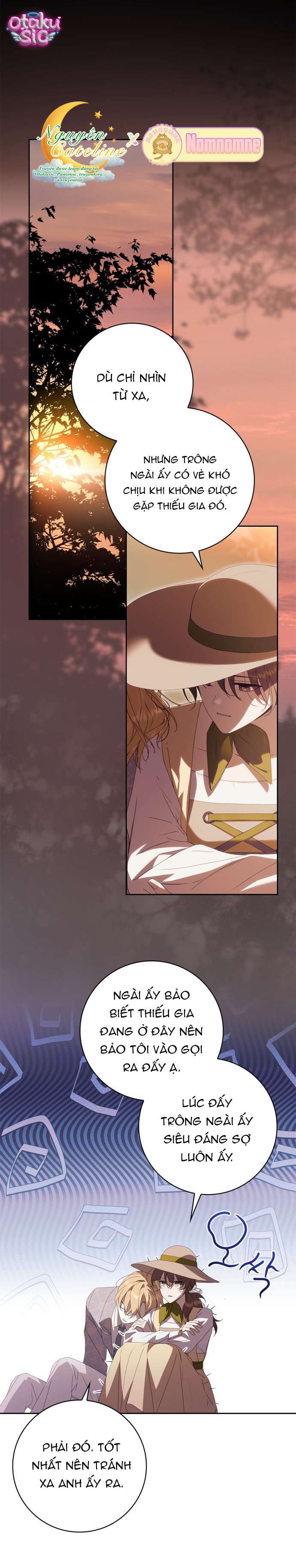 Hầu Gái Bí Mật Của Gia Tộc Bá Tước - Chap 28 - Trang 12