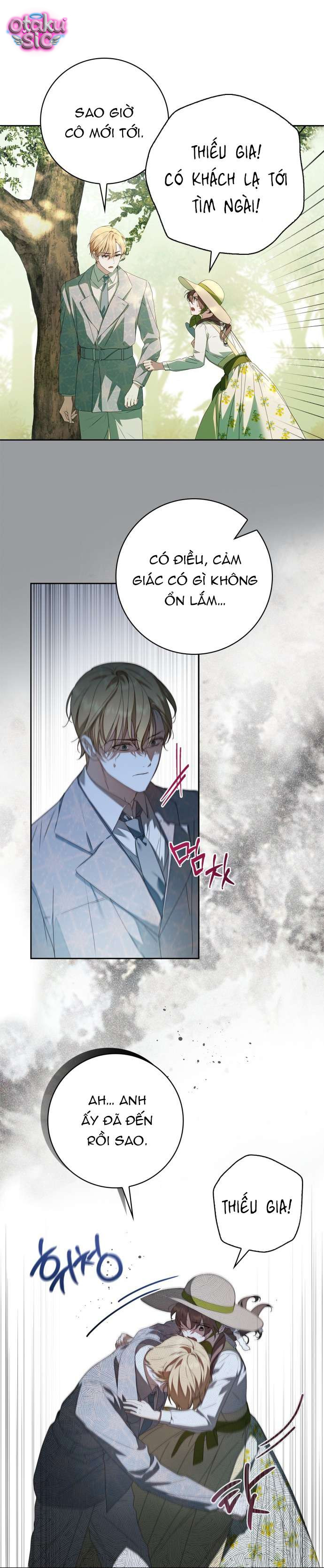 Hầu Gái Bí Mật Của Gia Tộc Bá Tước - Chap 28 - Trang 5