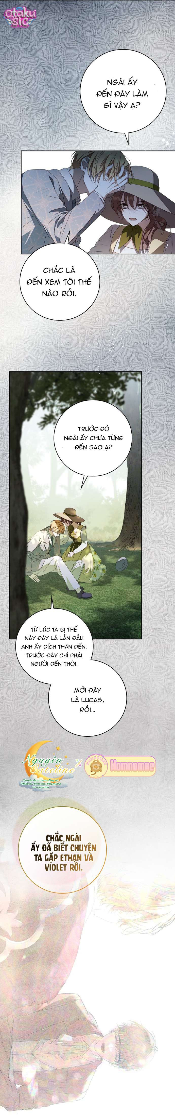 Hầu Gái Bí Mật Của Gia Tộc Bá Tước - Chap 28 - Trang 6