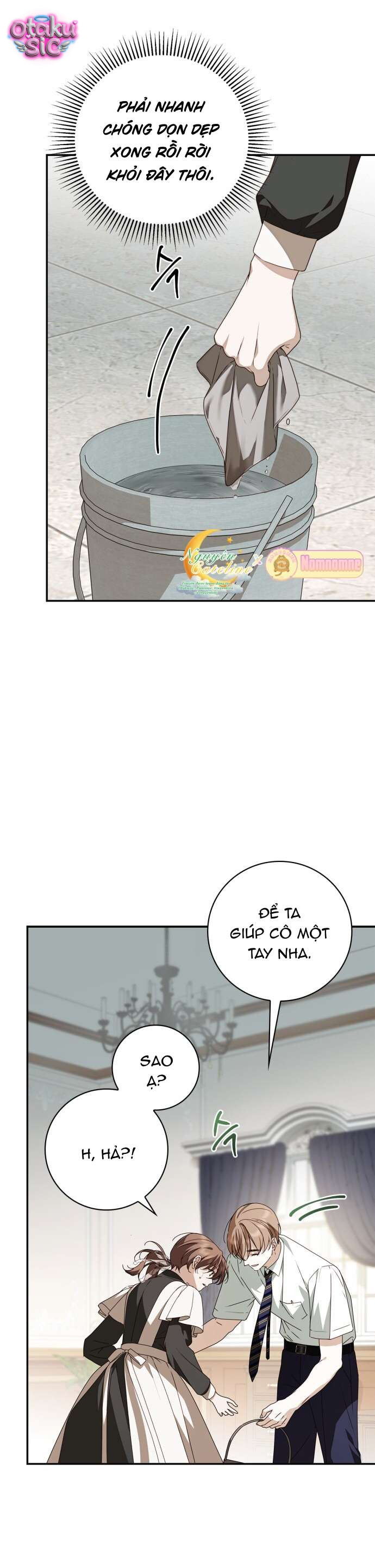 Hầu Gái Bí Mật Của Gia Tộc Bá Tước - Chap 29 - Trang 21