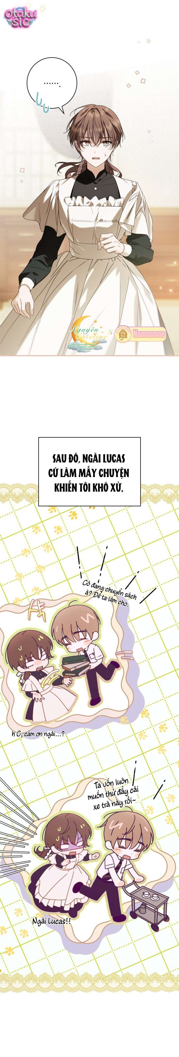 Hầu Gái Bí Mật Của Gia Tộc Bá Tước - Chap 29 - Trang 23