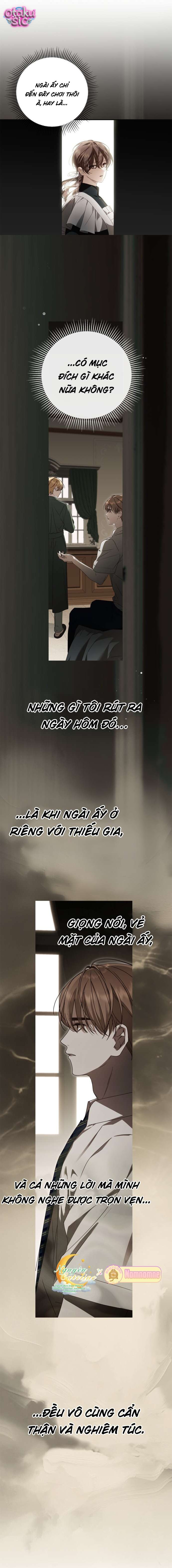 Hầu Gái Bí Mật Của Gia Tộc Bá Tước - Chap 29 - Trang 25