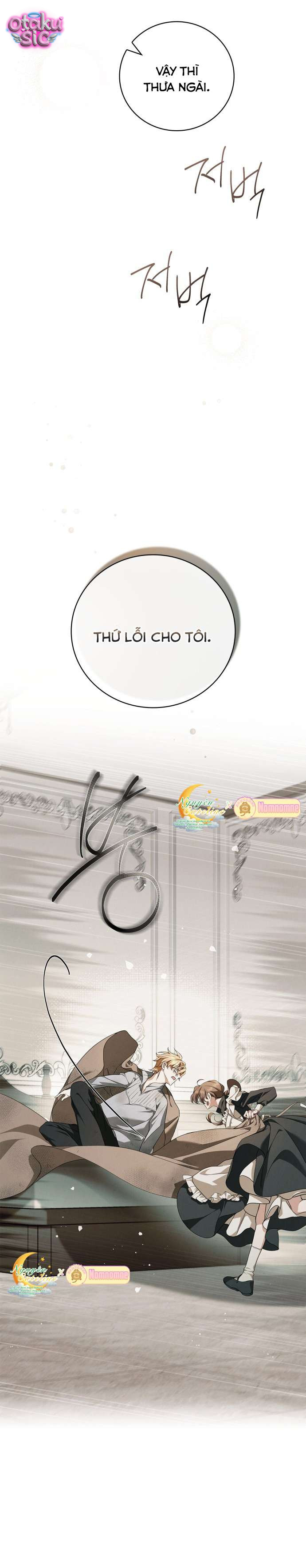 Hầu Gái Bí Mật Của Gia Tộc Bá Tước - Chap 3 - Trang 11