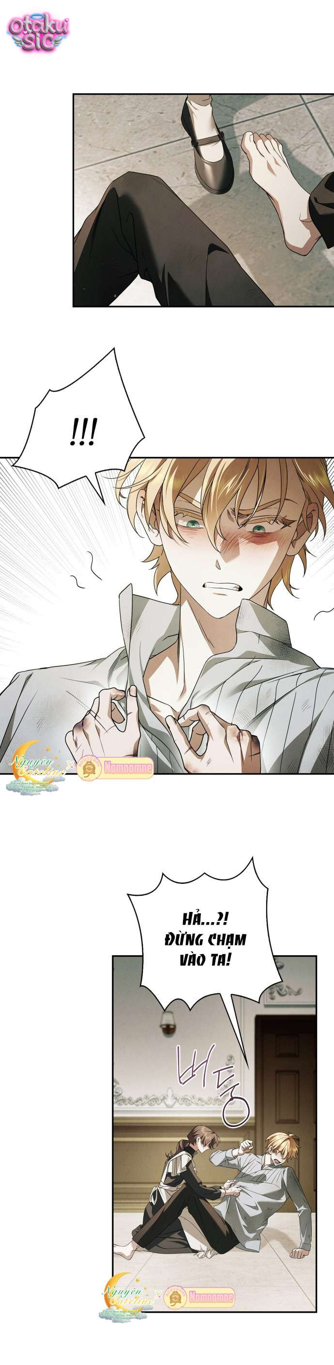 Hầu Gái Bí Mật Của Gia Tộc Bá Tước - Chap 3 - Trang 13