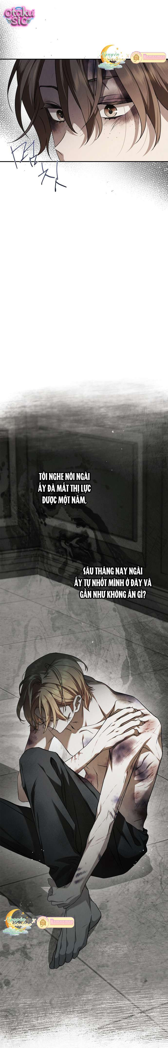 Hầu Gái Bí Mật Của Gia Tộc Bá Tước - Chap 3 - Trang 16
