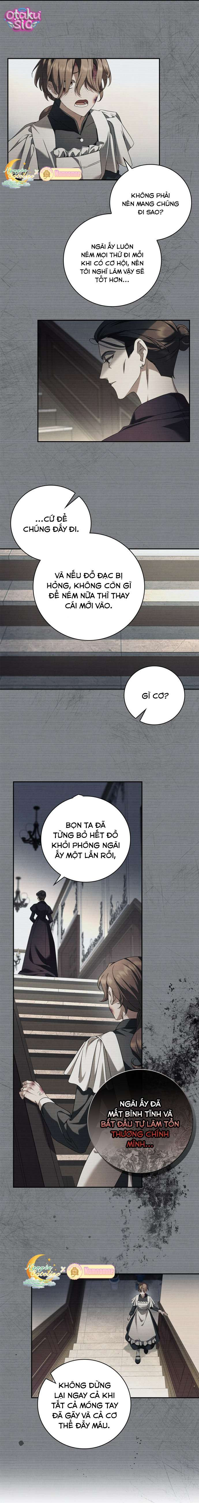 Hầu Gái Bí Mật Của Gia Tộc Bá Tước - Chap 3 - Trang 18