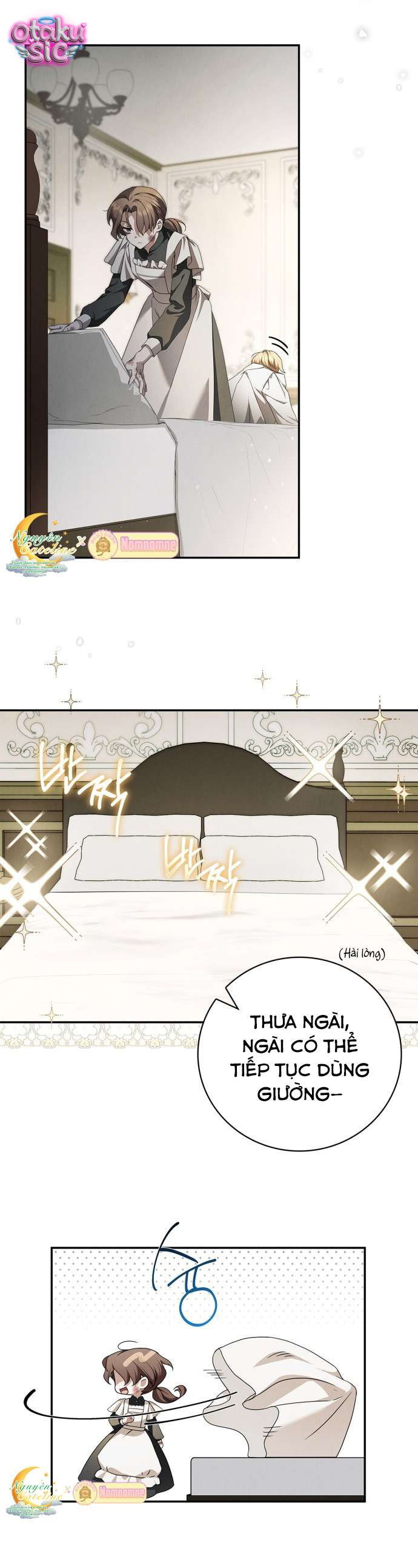 Hầu Gái Bí Mật Của Gia Tộc Bá Tước - Chap 3 - Trang 21