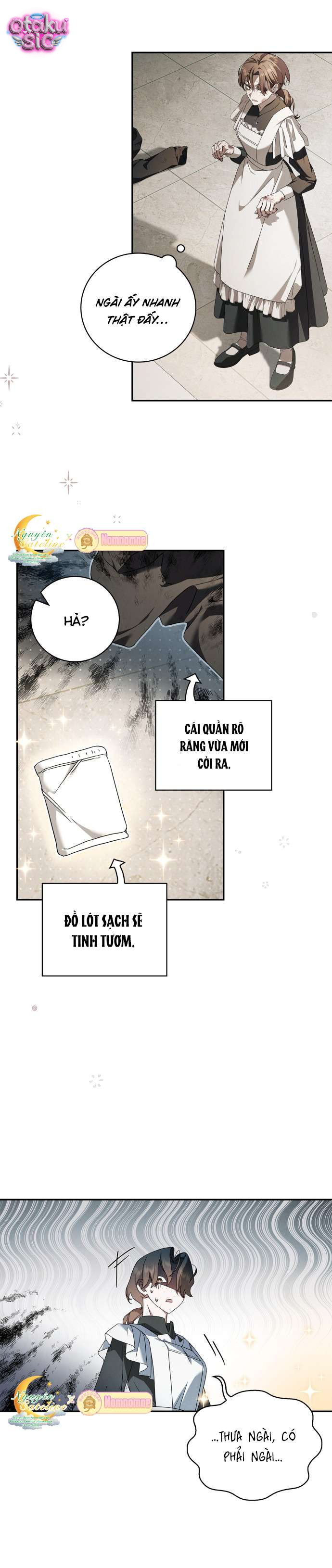 Hầu Gái Bí Mật Của Gia Tộc Bá Tước - Chap 3 - Trang 22