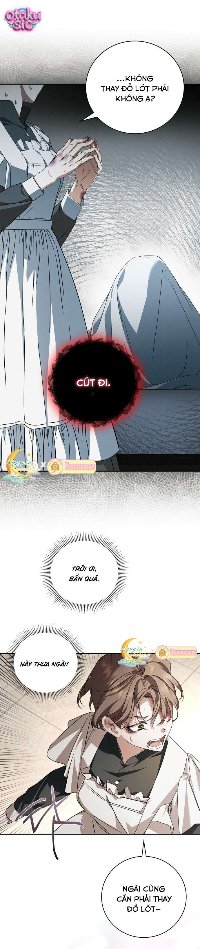 Hầu Gái Bí Mật Của Gia Tộc Bá Tước - Chap 3 - Trang 23