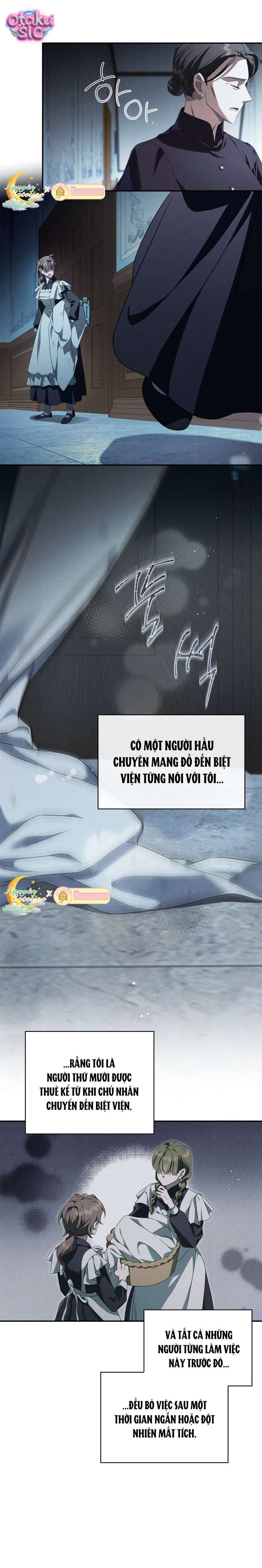Hầu Gái Bí Mật Của Gia Tộc Bá Tước - Chap 3 - Trang 29