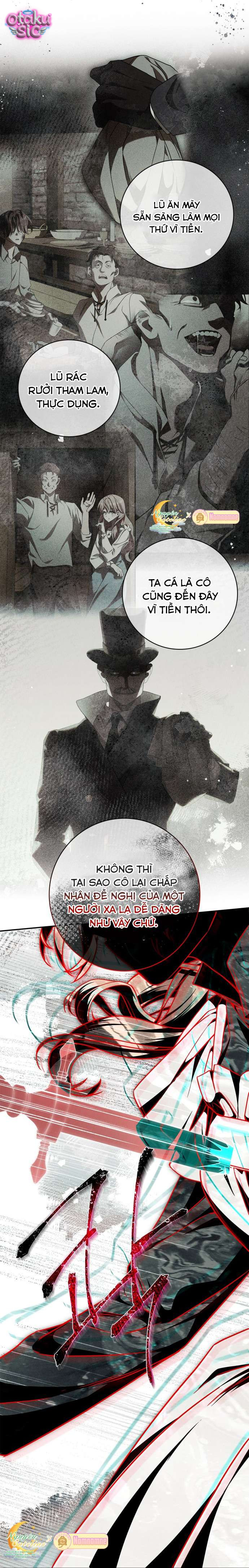 Hầu Gái Bí Mật Của Gia Tộc Bá Tước - Chap 3 - Trang 5