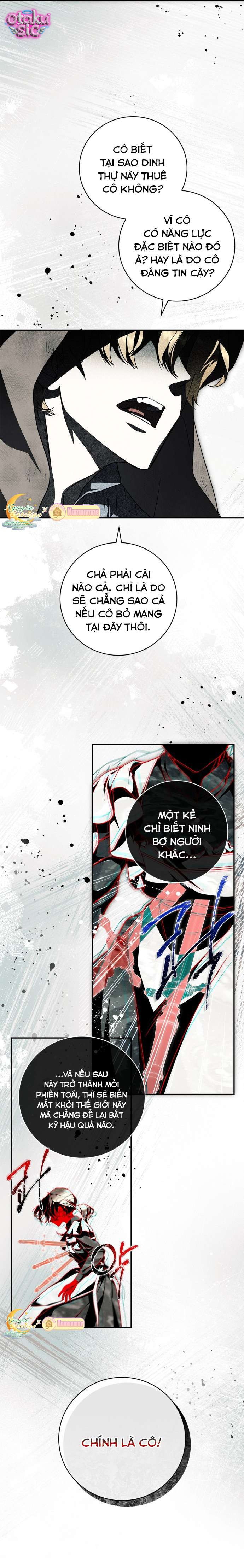Hầu Gái Bí Mật Của Gia Tộc Bá Tước - Chap 3 - Trang 6
