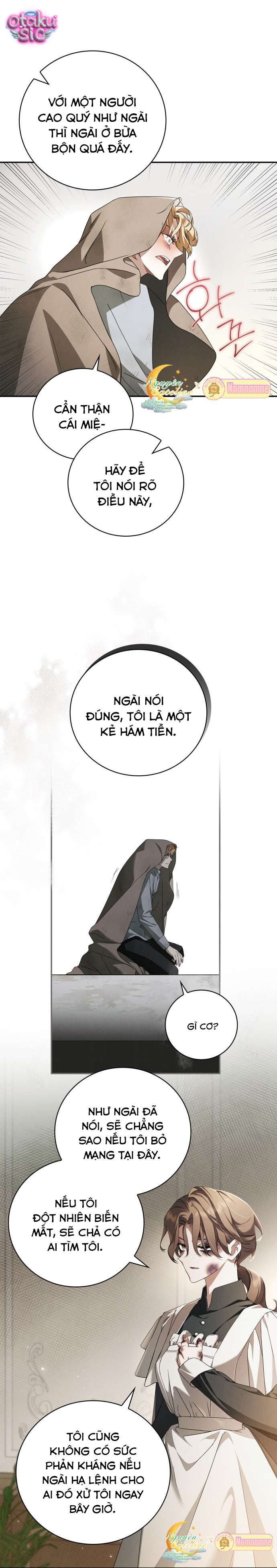 Hầu Gái Bí Mật Của Gia Tộc Bá Tước - Chap 3 - Trang 9
