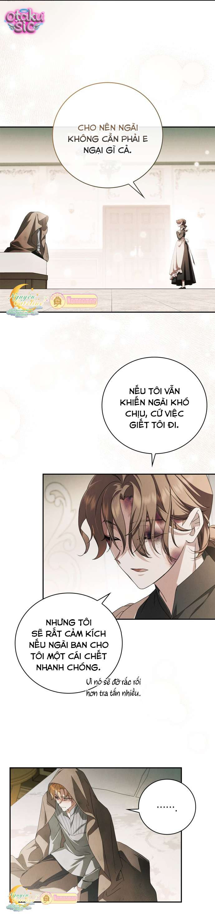 Hầu Gái Bí Mật Của Gia Tộc Bá Tước - Chap 3 - Trang 10