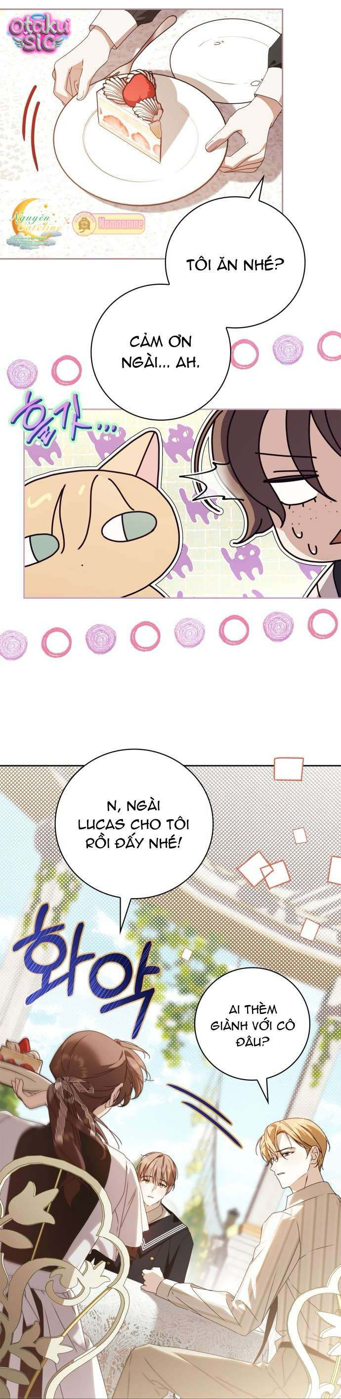 Hầu Gái Bí Mật Của Gia Tộc Bá Tước - Chap 30 - Trang 11