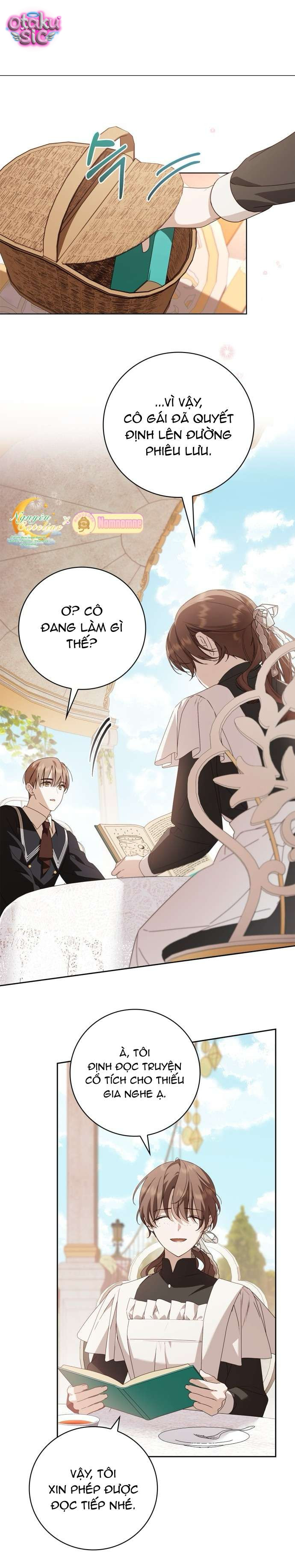 Hầu Gái Bí Mật Của Gia Tộc Bá Tước - Chap 30 - Trang 14