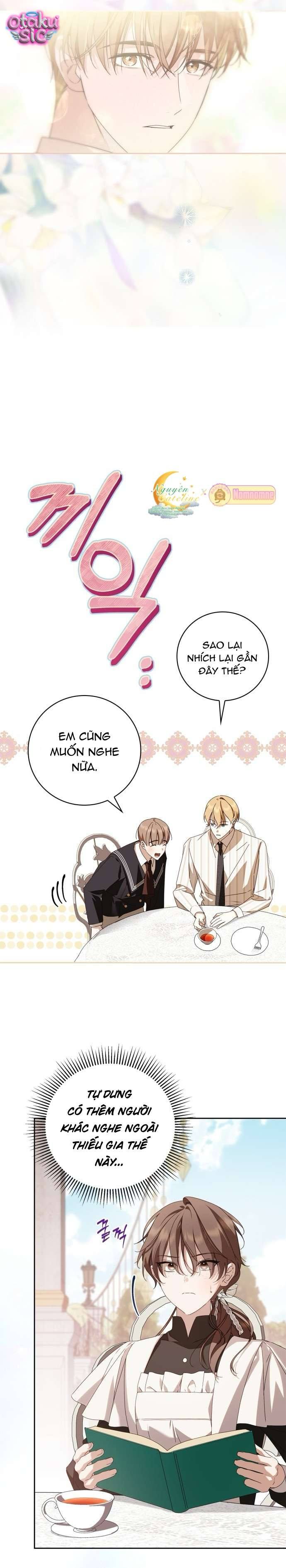 Hầu Gái Bí Mật Của Gia Tộc Bá Tước - Chap 30 - Trang 16