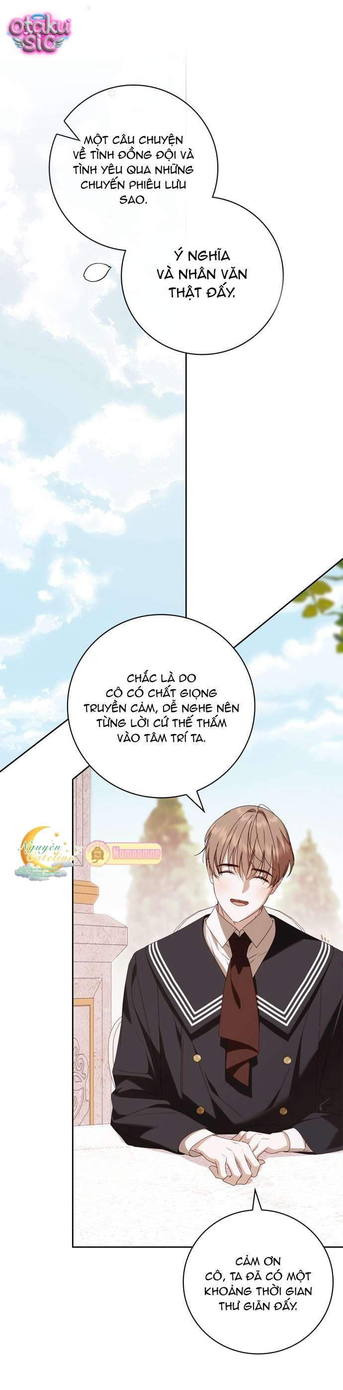 Hầu Gái Bí Mật Của Gia Tộc Bá Tước - Chap 30 - Trang 18