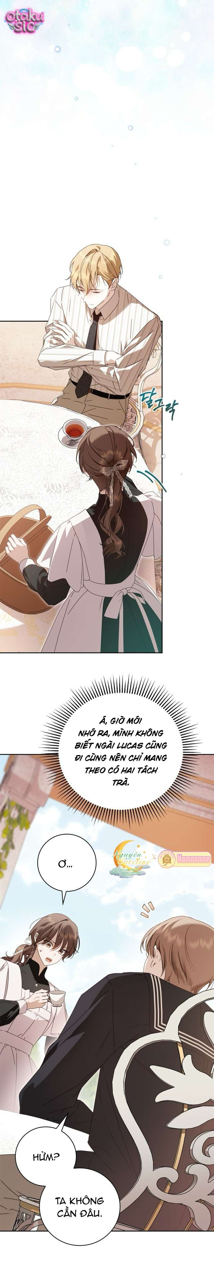 Hầu Gái Bí Mật Của Gia Tộc Bá Tước - Chap 30 - Trang 5