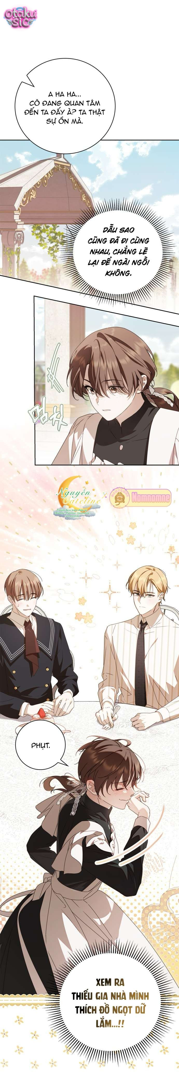 Hầu Gái Bí Mật Của Gia Tộc Bá Tước - Chap 30 - Trang 7