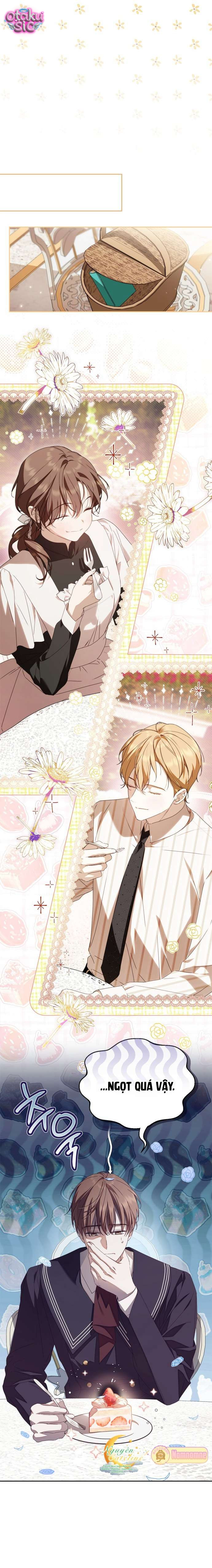 Hầu Gái Bí Mật Của Gia Tộc Bá Tước - Chap 30 - Trang 8