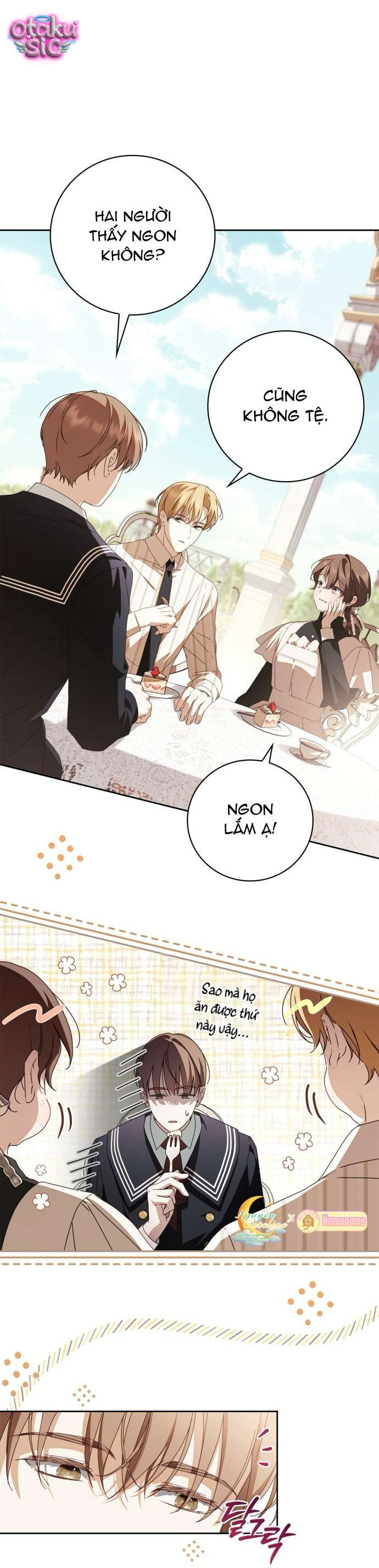 Hầu Gái Bí Mật Của Gia Tộc Bá Tước - Chap 30 - Trang 9
