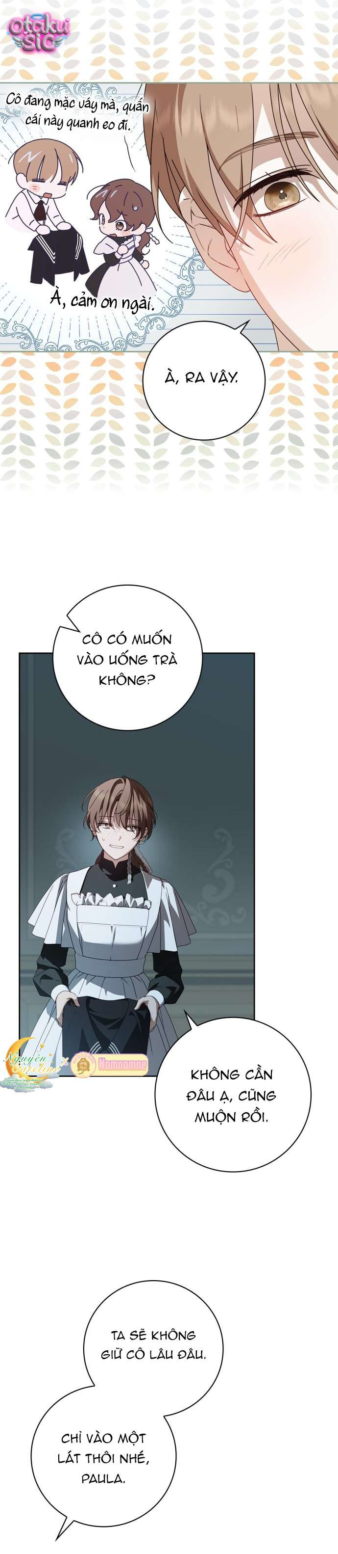 Hầu Gái Bí Mật Của Gia Tộc Bá Tước - Chap 31 - Trang 29