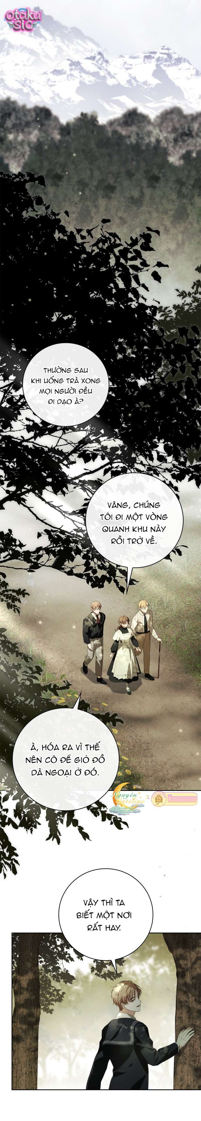 Hầu Gái Bí Mật Của Gia Tộc Bá Tước - Chap 31 - Trang 7
