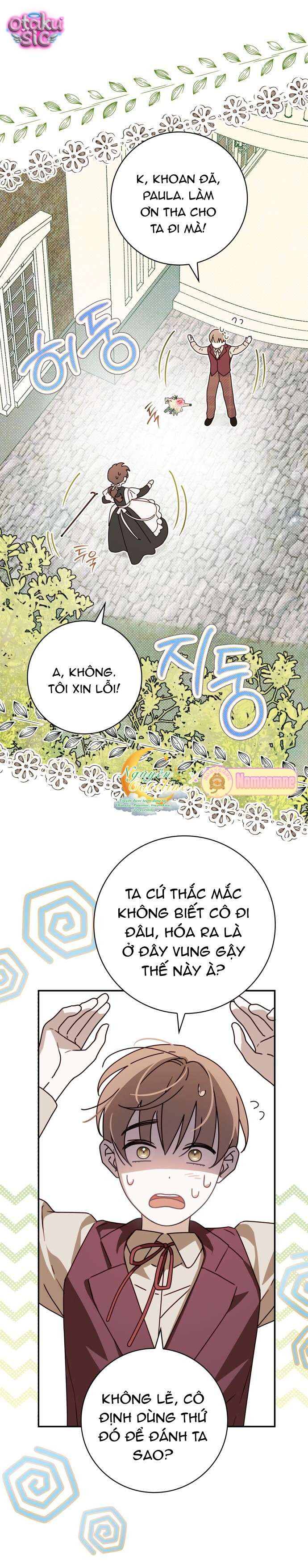 Hầu Gái Bí Mật Của Gia Tộc Bá Tước - Chap 32 - Trang 18