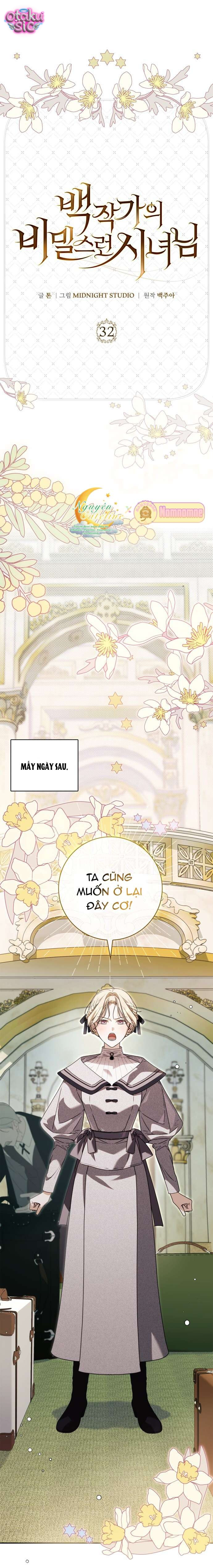 Hầu Gái Bí Mật Của Gia Tộc Bá Tước - Chap 32 - Trang 28