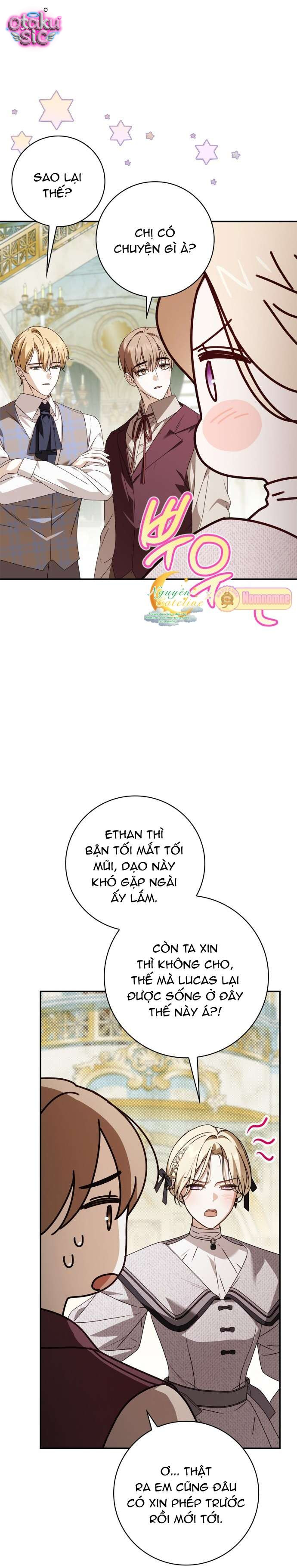 Hầu Gái Bí Mật Của Gia Tộc Bá Tước - Chap 32 - Trang 29