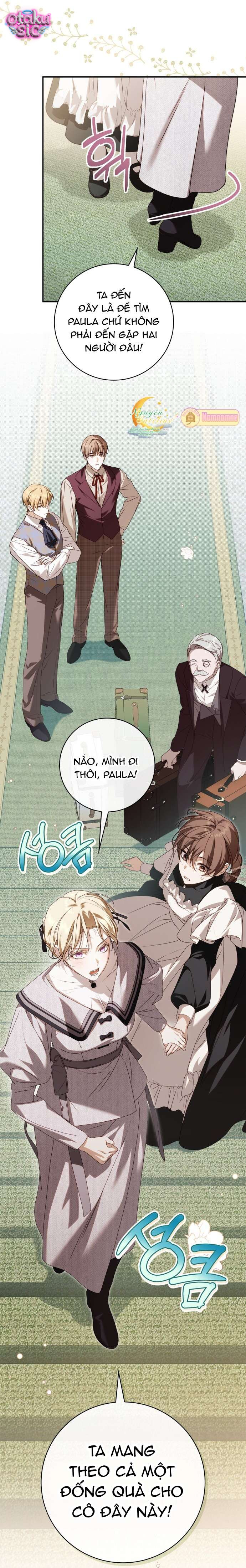 Hầu Gái Bí Mật Của Gia Tộc Bá Tước - Chap 32 - Trang 32