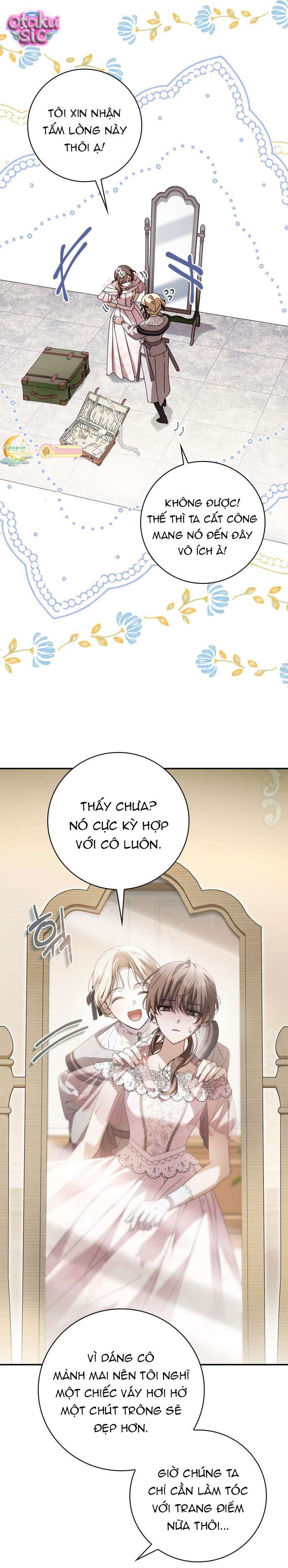 Hầu Gái Bí Mật Của Gia Tộc Bá Tước - Chap 33 - Trang 3