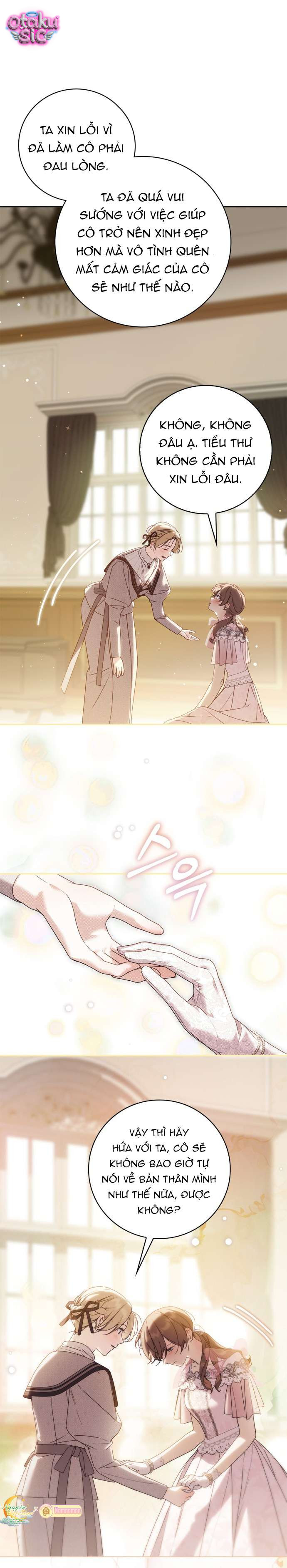 Hầu Gái Bí Mật Của Gia Tộc Bá Tước - Chap 33 - Trang 22