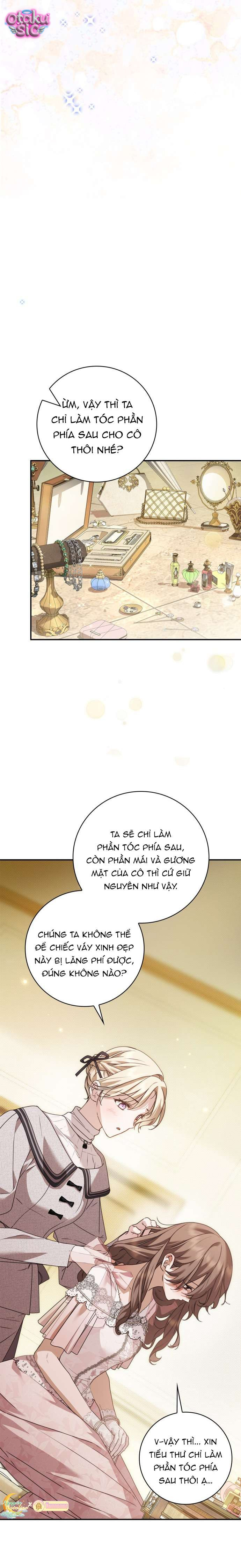 Hầu Gái Bí Mật Của Gia Tộc Bá Tước - Chap 33 - Trang 25