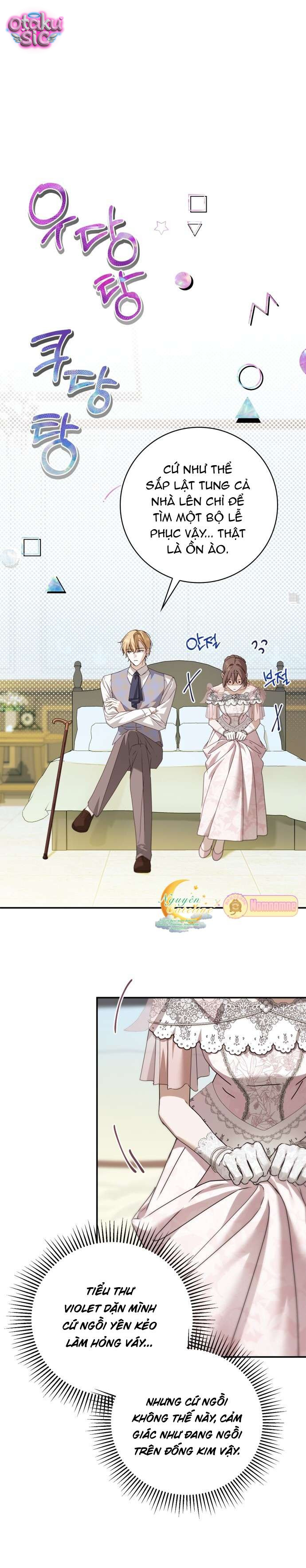 Hầu Gái Bí Mật Của Gia Tộc Bá Tước - Chap 34 - Trang 1