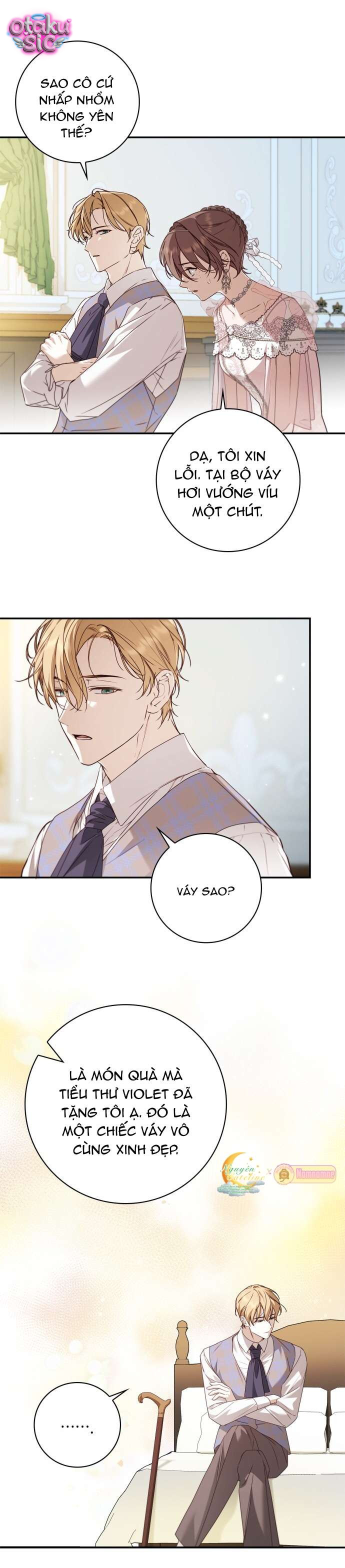 Hầu Gái Bí Mật Của Gia Tộc Bá Tước - Chap 34 - Trang 2