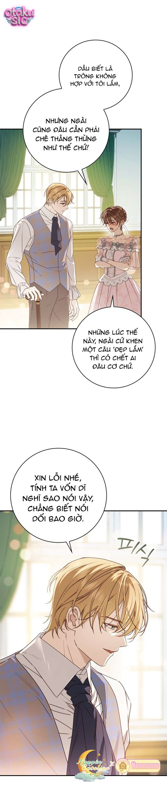 Hầu Gái Bí Mật Của Gia Tộc Bá Tước - Chap 34 - Trang 12