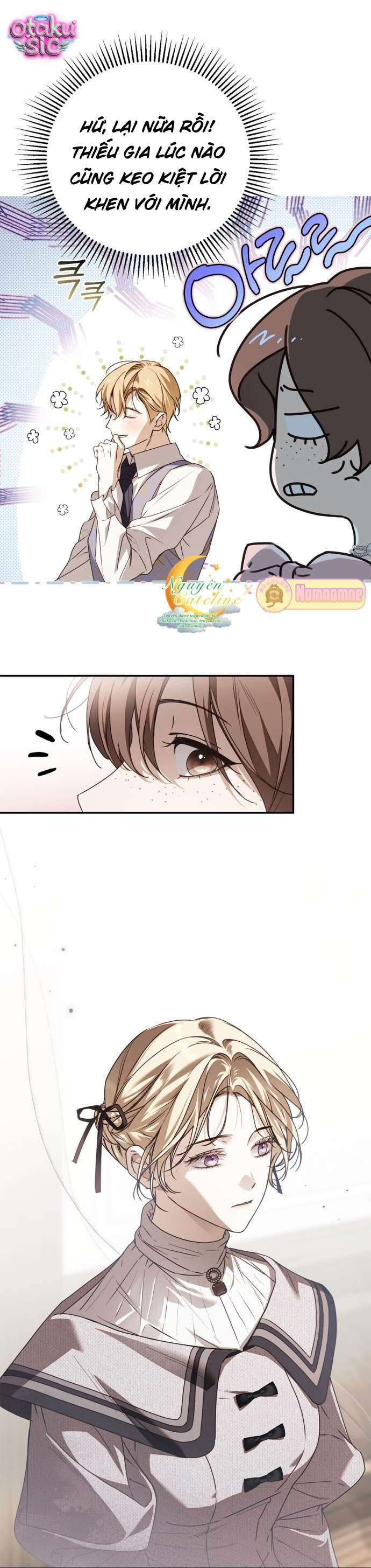 Hầu Gái Bí Mật Của Gia Tộc Bá Tước - Chap 34 - Trang 13