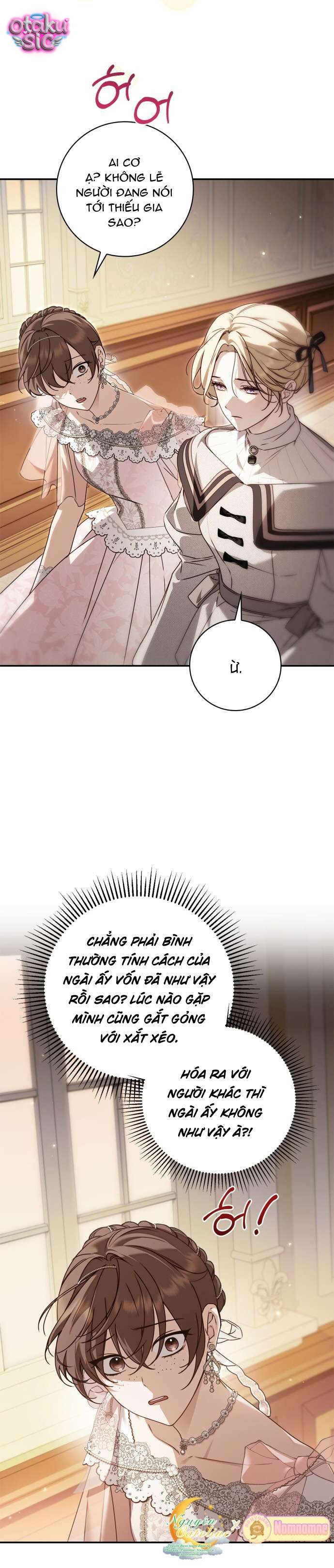 Hầu Gái Bí Mật Của Gia Tộc Bá Tước - Chap 34 - Trang 17