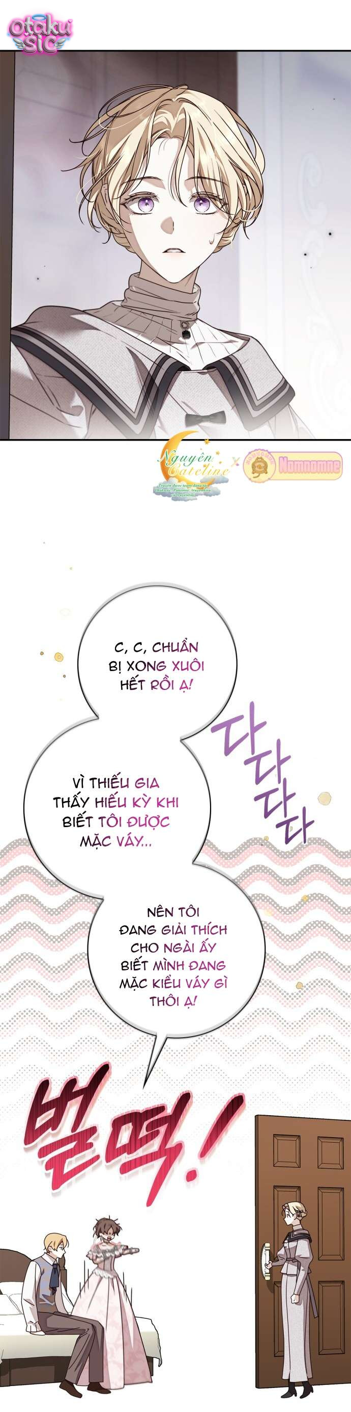 Hầu Gái Bí Mật Của Gia Tộc Bá Tước - Chap 34 - Trang 8