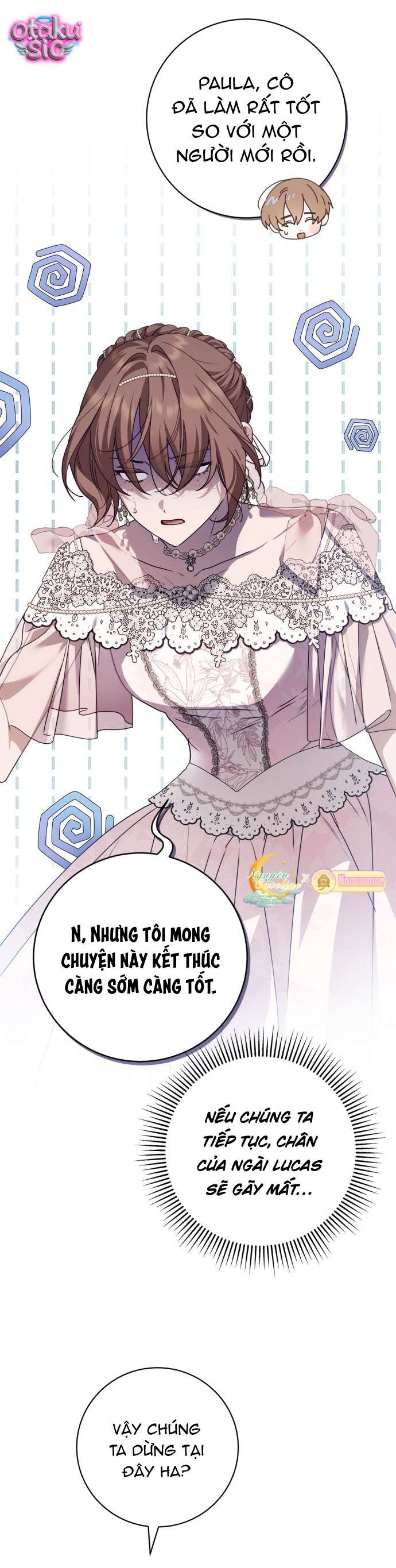 Hầu Gái Bí Mật Của Gia Tộc Bá Tước - Chap 35 - Trang 8