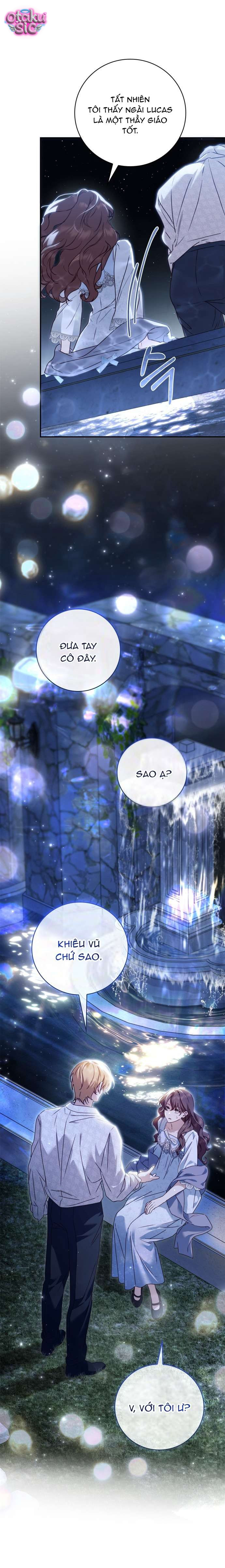 Hầu Gái Bí Mật Của Gia Tộc Bá Tước - Chap 36 - Trang 16