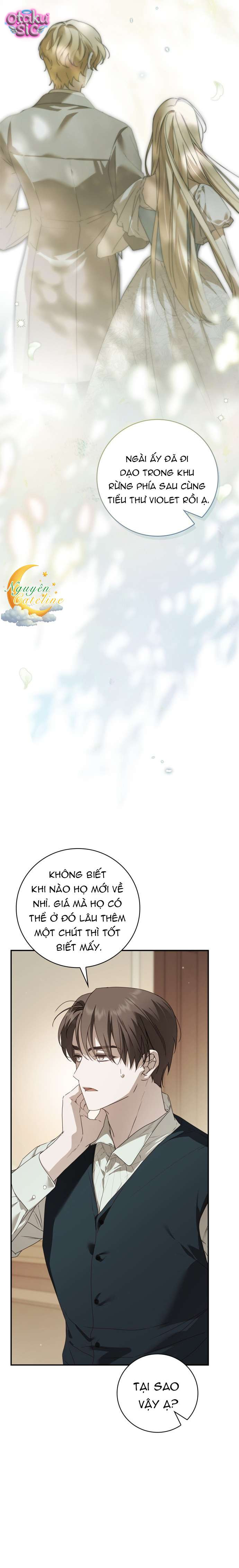 Hầu Gái Bí Mật Của Gia Tộc Bá Tước - Chap 37 - Trang 20