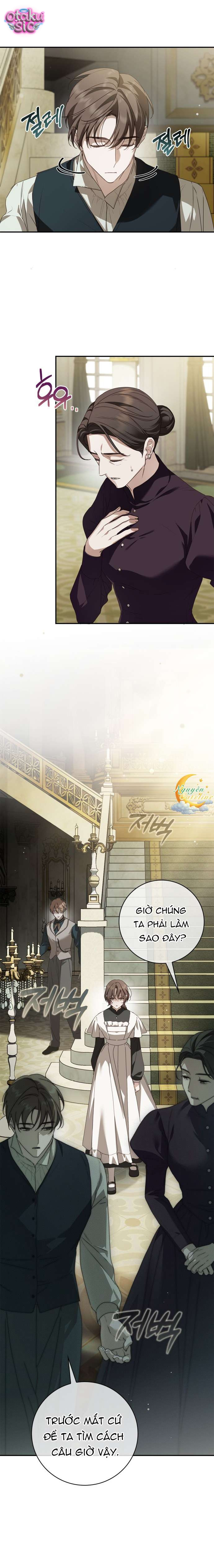 Hầu Gái Bí Mật Của Gia Tộc Bá Tước - Chap 37 - Trang 25